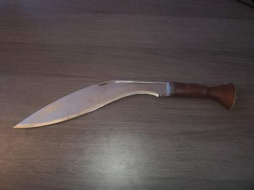 Show your WW2 Kukri