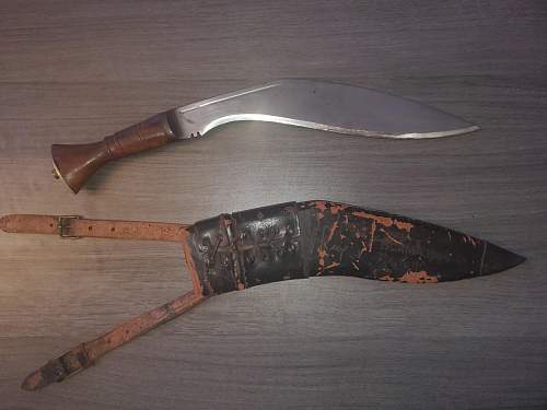 Show your WW2 Kukri