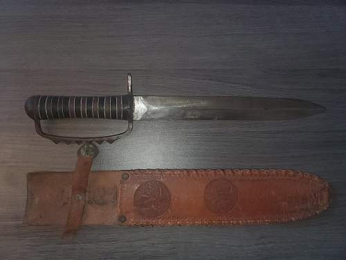 Help Identifying Fighting Knife