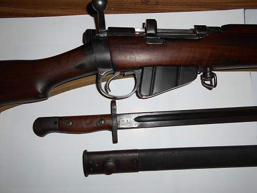 Lithgow Pattern 1907 bayonet, 1940 made
