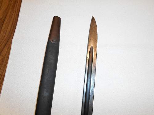 Lithgow Pattern 1907 bayonet, 1940 made