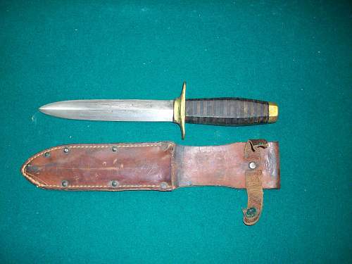 need help with this fighting knife