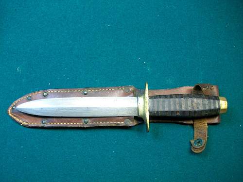 need help with this fighting knife