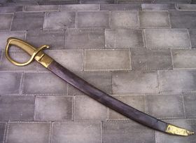 Napoleonic (?) infantry sabre