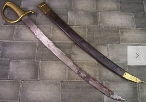 Napoleonic (?) infantry sabre