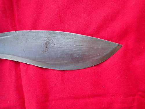 British Styple Gurkha knive for opinions