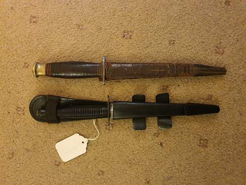 Unknown FS type dagger made by Chris Johnson &amp; co