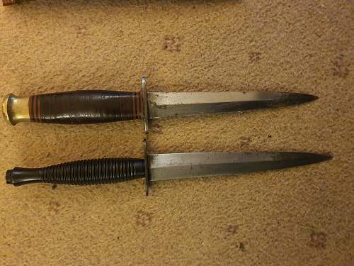 Unknown FS type dagger made by Chris Johnson &amp; co