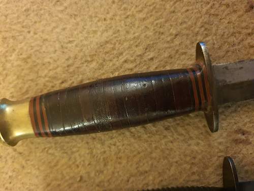 Unknown FS type dagger made by Chris Johnson &amp; co