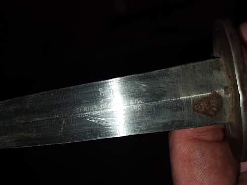 Unknown FS type dagger made by Chris Johnson &amp; co