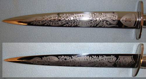 F-S style presentation dagger