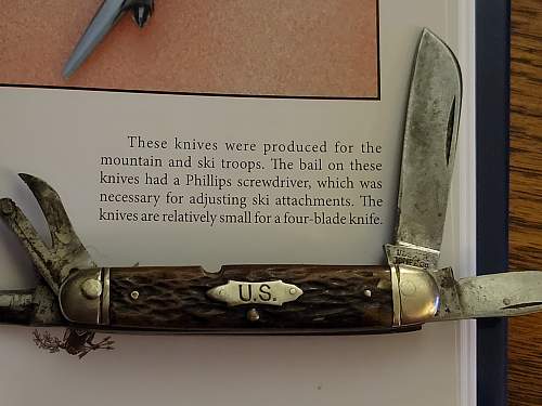 Ulster Mt . Trooper pocket knife