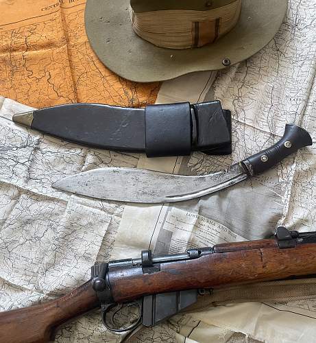 Show your WW2 Kukri