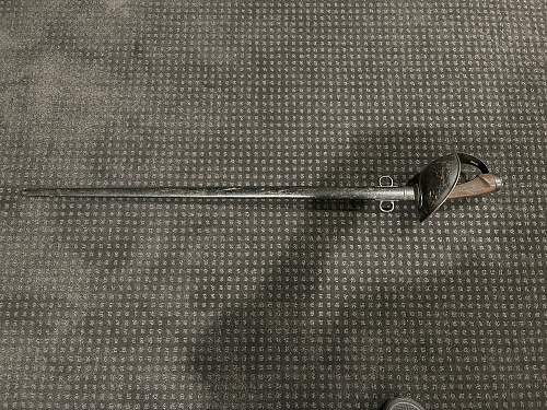 Assistance with possible Australian Light Horse Calvary Sword