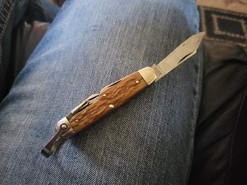 Ulster Mt . Trooper pocket knife