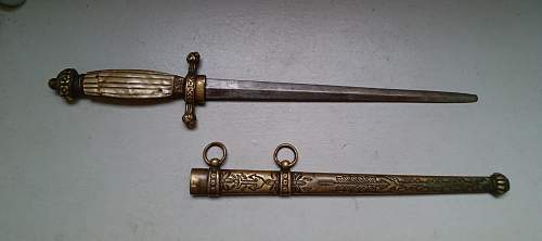 What can this dagger be?