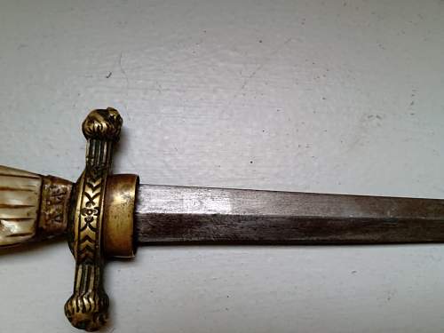 What can this dagger be?