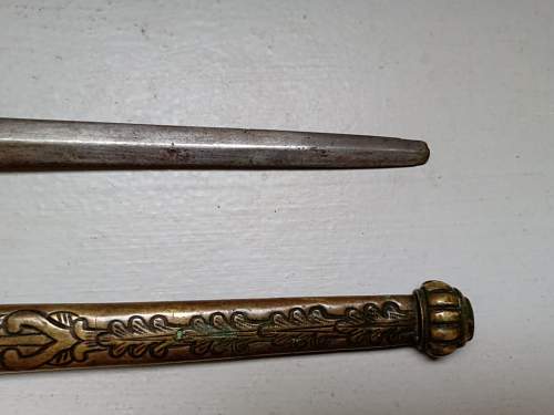 What can this dagger be?