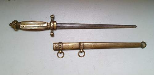 What can this dagger be?