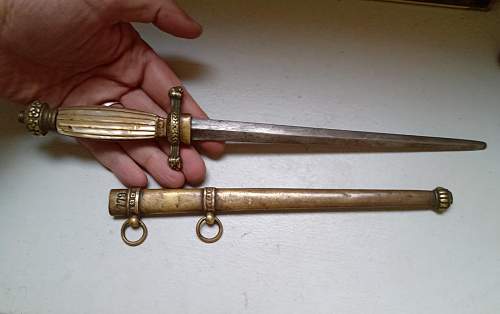 What can this dagger be?