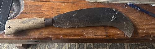 Lockwood Brothers 1918 bill hook