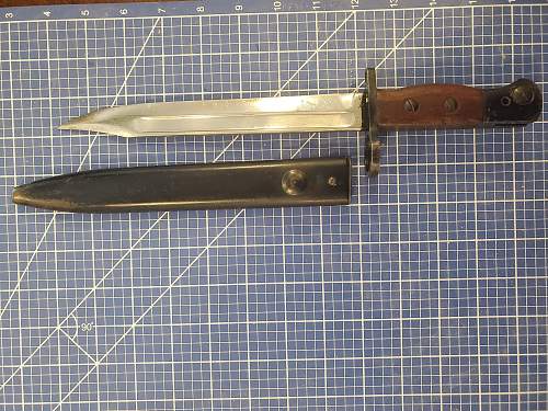 British No.5 MkII Bayonet - W.S.C