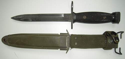 Bayonet M7 - Vietnam Era - 92nd Field Artillery Regiment