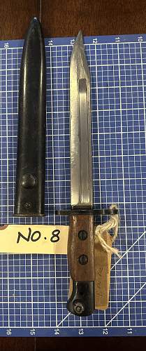 British No.5 MkII Bayonet - W.S.C