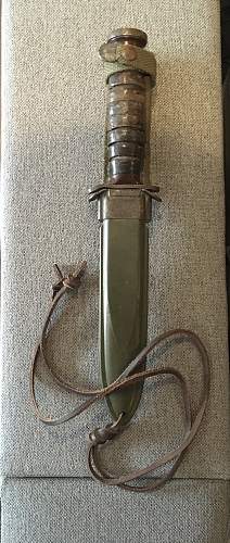 US M3 Fighting Knife