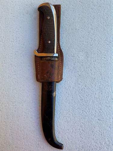 Interesting alcoso knife