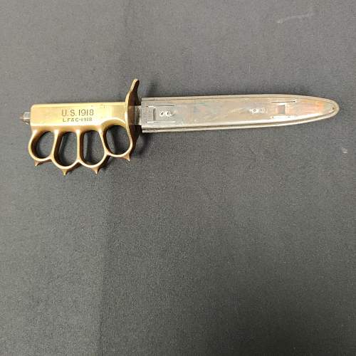 1918 Trench Knife