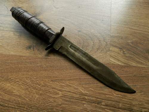 U.S Army combat knife?