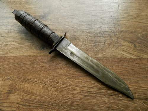U.S Army combat knife?