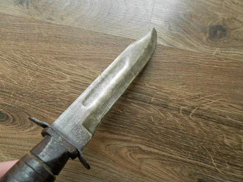 U.S Army combat knife?