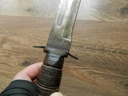 U.S Army combat knife?