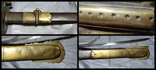 British 1845 Rifle Officer Sword ?