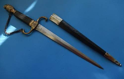 French dagger? Need help