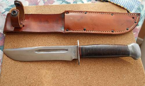 RH PAL 36 knife, WW2 era one?