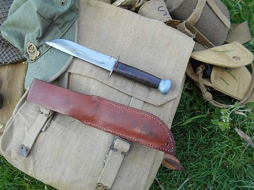 RH PAL 36 knife, WW2 era one?