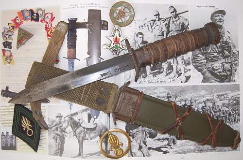 New Acquisition: US M3 Case Trench Knife