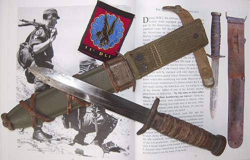 New Acquisition: US M3 Case Trench Knife