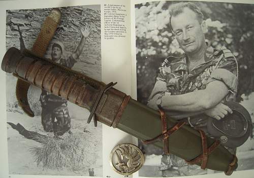 New Acquisition: US M3 Case Trench Knife