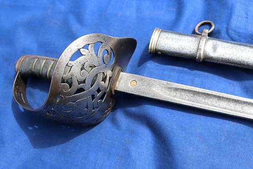 Another Suspect British Sword