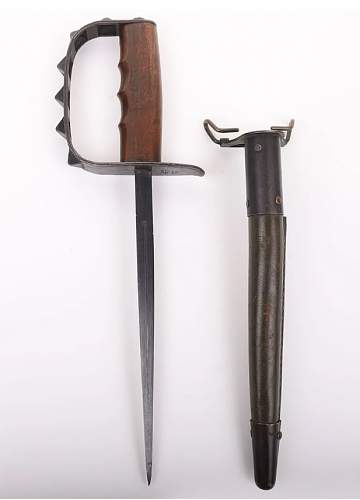 U.S.LF&amp;C 1917 trench knife