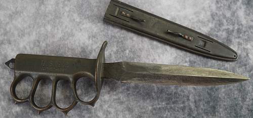 LF&amp;C-1918 trench knife