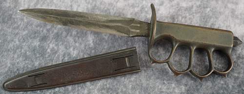 LF&amp;C-1918 trench knife