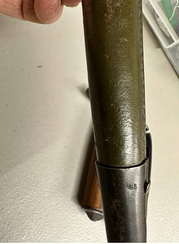 U.S.LF&amp;C 1917 trench knife