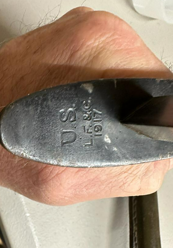 U.S.LF&amp;C 1917 trench knife
