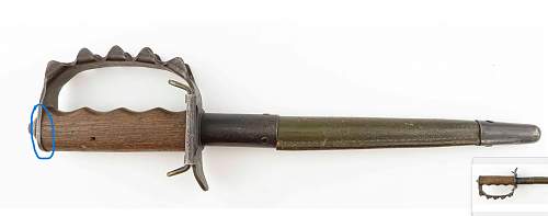Trench knife A.C.CO. USA 1917