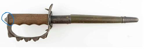 Trench knife A.C.CO. USA 1917